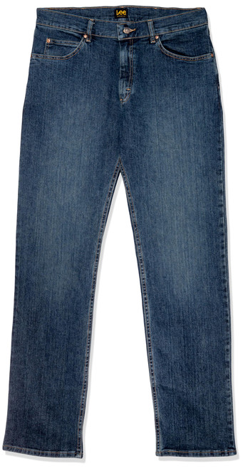 Lee Men's Regular Fit Straight Leg Jean, Chief, 34W x 29L
