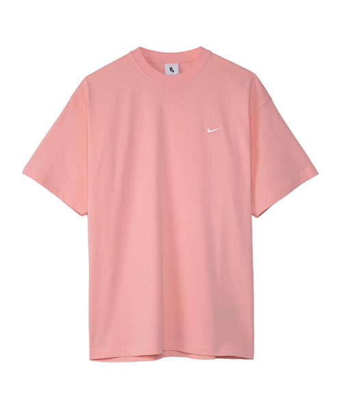 Nike Men's NSW Tee Club Embroidered Futura (US, Alpha, XX-Large, Regular, Regular, Watermelon Pink)