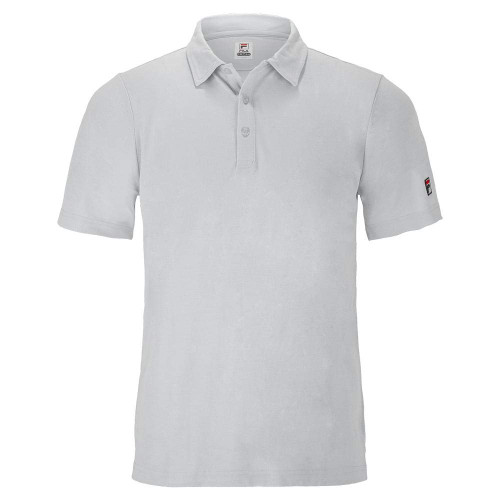 Fila Men's Essentials Pique Polo White S