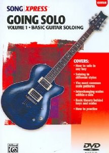 SongXpress: Going Solo, Vol. 1 - Basic Guitar Soloing