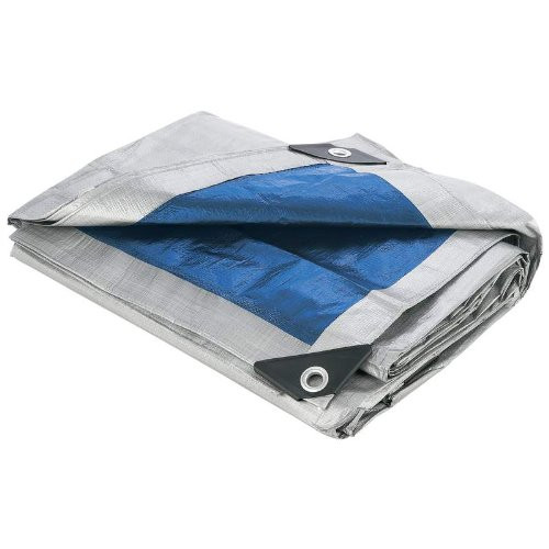 Maxam 20' x 30' All-Purpose Tarp (Hemmed Size 193 x 296)
