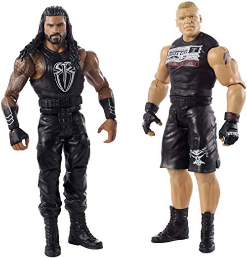 WWE Series # 52 Brock Lesnar & Roman Reigns Figures, 2 Pack WWE Series # 52 Brock Lesnar & Roman Reigns Figures, 2 Pack