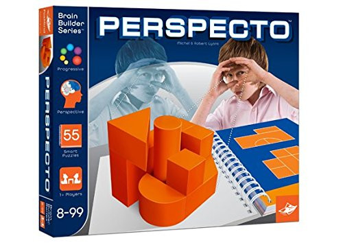 Perspecto 3D Puzzle-Solving Brain Builder Game