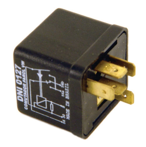 Relay, Headlights 12 Volt, for Beetle & Bus 67-79 Ghia 67-74, Compatible with Dune Buggy