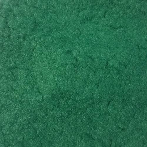 Donjer Suede-Tex Flocking Fiber, 1 lb bag, Hunter Green (Nylon)