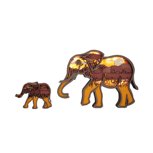 3D Wooden Animals Carving LED Night Light, Wood Carved Lamp Modern Festival Decoration Home Decor Desktop Desk Table Living Room Bedroom Office Farmhouse Shelf Statues Perfect Gifts (Elephants) 3D Wooden Animals Carving LED Night Light, Wood Carved Lamp Modern Festival Decoration Home Decor Desktop Desk Table Living Room Bedroom Office Farmhouse Shelf Statues Perfect Gifts (Elephants)