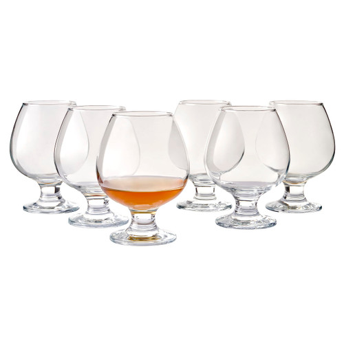 Pasabahce Premium Brandy Snifters Set Of 6 - Cognac Glasses 13.25 Oz - Short Beer Tasting Glasses - Exclusive Bourbon, Rye, Scotch, and Mezcal Glasses - Perfect for Parties, Gifts Pasabahce Premium Brandy Snifters Set Of 6 - Cognac Glasses 13.25 Oz - Short Beer Tasting Glasses - Exclusive Bourbon, Rye, Scotch, and Mezcal Glasses - Perfect for Parties, Gifts