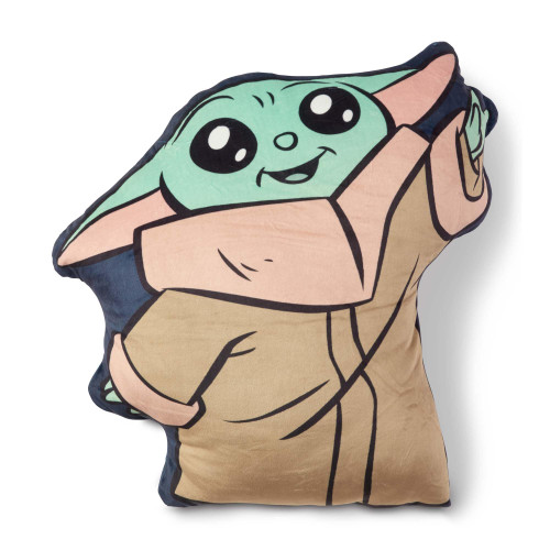 Northwest Star Wars-The Mandalorian Cloud Pal Character Pillow, 23", Grogu