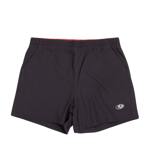 Mossy Oak Women's Standard Fishing Shorts, Athletic Swim, Surf, and Quick Dry, Charcoal, XX-Large