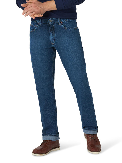 Lee Men's Legendary Regular Straight Jean Steadfast 34W x 30L