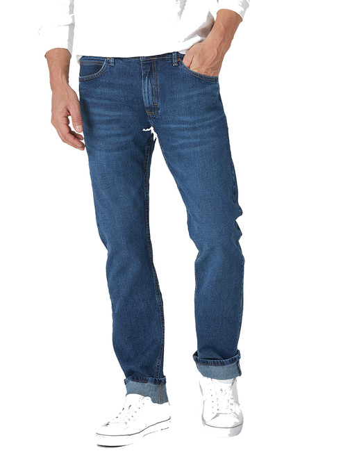 Lee Men's Legendary Slim Straight Jean, Indy, 36W x 32L