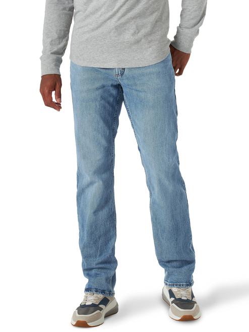 Lee Men's Legendary Regular Straight Jean, Solo, 28W x 32L