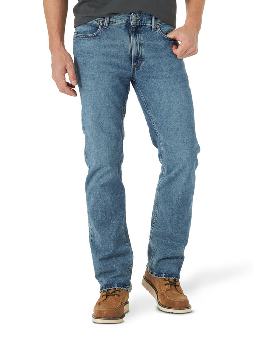 Lee Men's Legendary Regular Boot Jean Worth It 34W x 32L