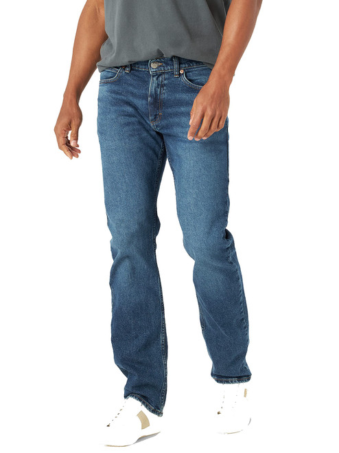 Lee Men's Legendary Slim Straight Jean, Showoff, 33W x 29L