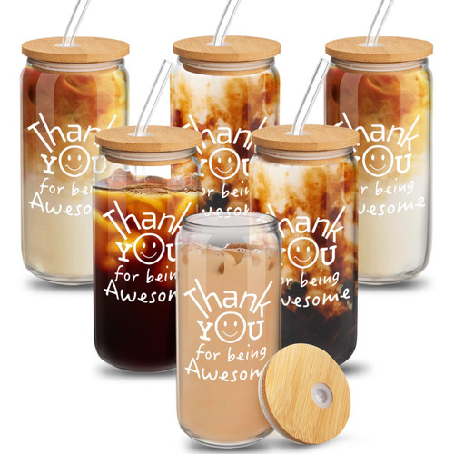 6 Set Employee Appreciation Gifts Bulk, Appreciation Gifts for Coworkers, Thank You Gifts for Women, Thank You for Being Awesome Cup, Thanksgiving Gifts for Women Men Employees Coworkers Staff Teacher 6 Set Employee Appreciation Gifts Bulk, Appreciation Gifts for Coworkers, Thank You Gifts for Women, Thank You for Being Awesome Cup, Thanksgiving Gifts for Women Men Employees Coworkers Staff Teacher