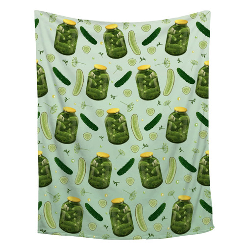 Pickle Throw Blanket Funny Pickle Gifts for Pickle Lovers Women Men Soft Fluffy Cozy Dill Pickles Blanket for Bed Couch Outdoor 40"x50"for Kids/Child Pickle Throw Blanket Funny Pickle Gifts for Pickle Lovers Women Men Soft Fluffy Cozy Dill Pickles Blanket for Bed Couch Outdoor 40"x50"for Kids/Child