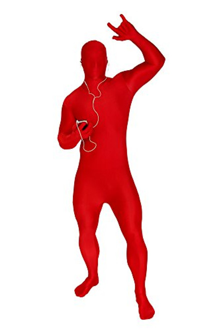 Morphsuits Original Fancy Dress Costume,Red, XX-Large