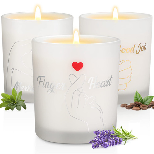 3 Pack Candles for Home Scented, Scented Candles for Home, Lavender Candles Gifts for Women, 34oz 210 Hour Long Lasting Natural Soy Candles, Aromatherapy Jar Candle - Lavender | Sage | Espresso Candle 3 Pack Candles for Home Scented, Scented Candles for Home, Lavender Candles Gifts for Women, 34oz 210 Hour Long Lasting Natural Soy Candles, Aromatherapy Jar Candle - Lavender | Sage | Espresso Candle