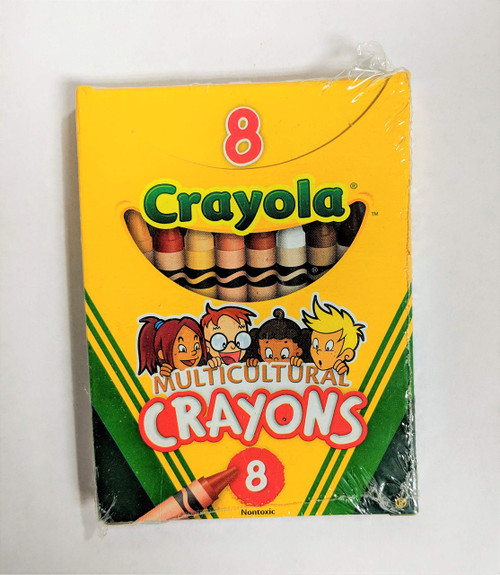 Crayola Multicultural Crayons, 8 Skin Tone Colors, 12 Pack Crayola Multicultural Crayons, 8 Skin Tone Colors, 12 Pack