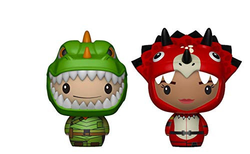 Funko Pint Size Heroes: Fortnite - Rex and Tricera Ops 2-Pack