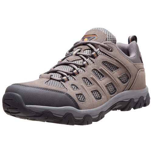 CAMEL CROWN Men's Low Top Lightweight Hiking Shoes for Outdoor Trailing Camping Trekking Gray Size 9.5 CAMEL CROWN Men's Low Top Lightweight Hiking Shoes for Outdoor Trailing Camping Trekking Gray Size 9.5