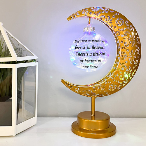 Besoamo Sympathy Moon Lamp Gifts, Memorial Gifts Bereavement Gift for Loss of Loved One, Loss of Mother, Loss of Father, Rememberance Gift in Memory of Mom Dad, Funeral Condolences Gift for Grieving Besoamo Sympathy Moon Lamp Gifts, Memorial Gifts Bereavement Gift for Loss of Loved One, Loss of Mother, Loss of Father, Rememberance Gift in Memory of Mom Dad, Funeral Condolences Gift for Grieving