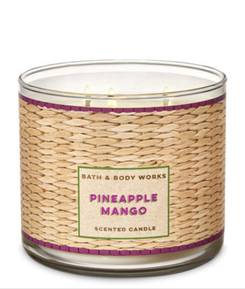 Bath&Bodyworks Pineapple Mango 14.5 Oz candle