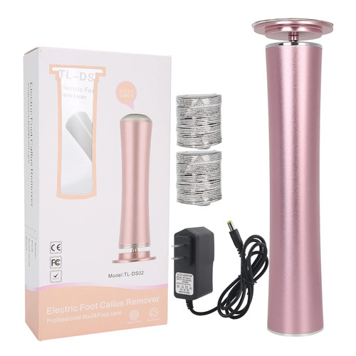 Electric Callus Removers, Rechargeable Foot File Callus Shaver for Feet Professional Pedicure Foot File Tool, Electric Foot Sharpener Dead Skin Callus Remover Tool