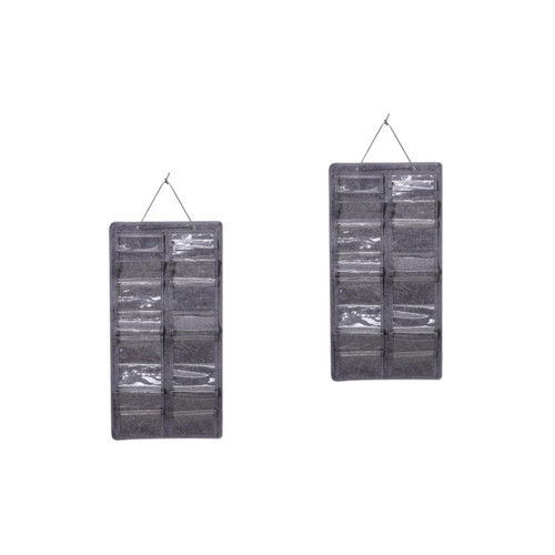 NOLITOY 2pcs Felt Cloth Hanging Storage Bag Sunglasses Organizer Glasses Wall Pocket Sunglasses Holder Door Closet Storage Bag Sunglass Holder Closet Hanging Bags Wall Hanging Wall-Mounted NOLITOY 2pcs Felt Cloth Hanging Storage Bag Sunglasses Organizer Glasses Wall Pocket Sunglasses Holder Door Closet Storage Bag Sunglass Holder Closet Hanging Bags Wall Hanging Wall-Mounted