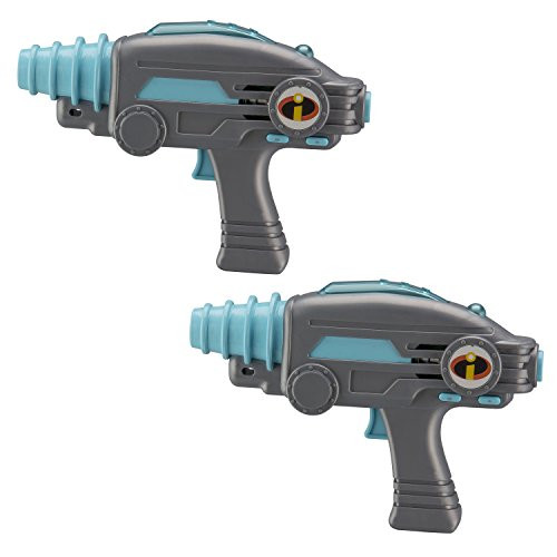 Incredibles 2 Laser-Tag for Kids Infared Lazer-Tag Blasters Lights Up & Vibrates When Hit