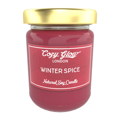 Cozy Glow Winter Spice Large Soy Candle