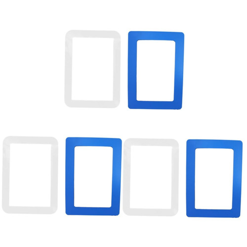 ARTIBETTER 12 Pcs 6 magnets photoframe magnetic frame photo frame picture frame