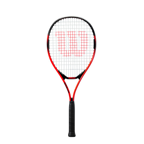 WILSON Pro Staff Precision Junior 21 Tennis Racket - Black/Red