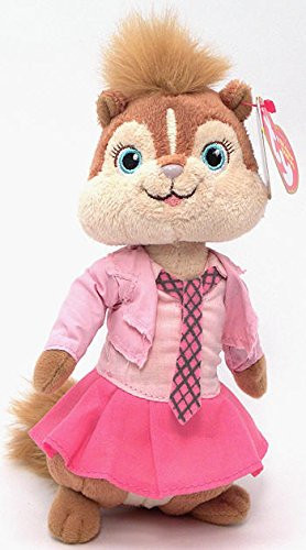 Ty Alvin and the Chipmunks 8' Brittany Plush Doll Toy