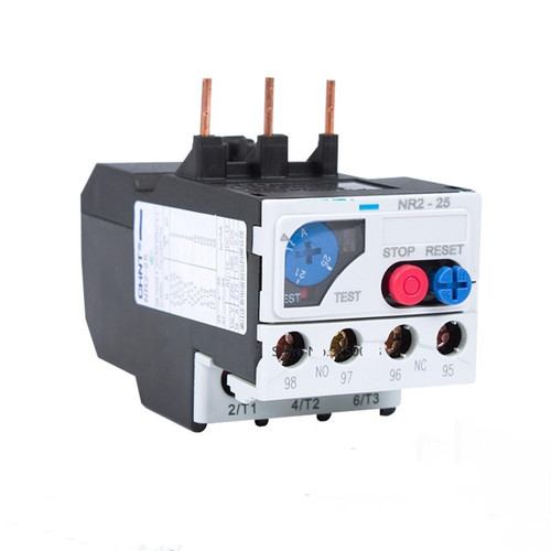 YUZZI NR2-25 NR2-36 0.63-1A-28-36A Thermal Relay Thermal Overload Relay 1Pcs (Size : NR2-25 17-25A)