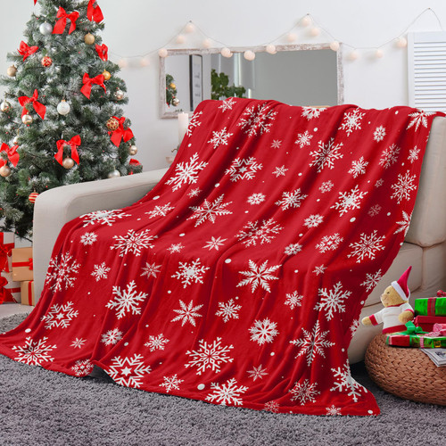 Tupmnbry Christmas Throw Blanket Red Snowflake Christmas Blanket Super Soft Flannel Throw Blanket Winter Plush Fuzzy Warm Bed Blanket Christmas Holiday Decor for Couch Bed 60"X80" Tupmnbry Christmas Throw Blanket Red Snowflake Christmas Blanket Super Soft Flannel Throw Blanket Winter Plush Fuzzy Warm Bed Blanket Christmas Holiday Decor for Couch Bed 60"X80"