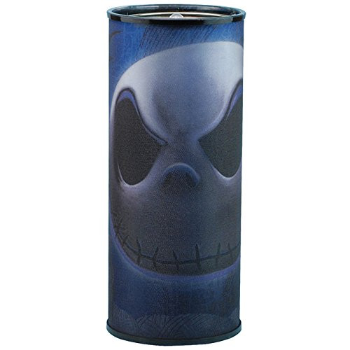 Westland Giftware Jack Head Battery Operated Cylindrical Nightlight with Hanging Chain and On/Off Switch