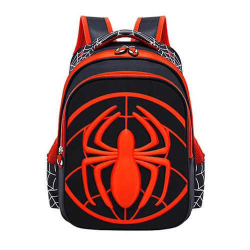 oukke Toddler School Backpack 3D Comic Schoolbag Waterproof Lightweight Backpack for Elementary Student Schoolbag Kids