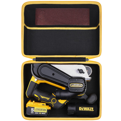 khanka Hard Case Replacement for DEWALT 20V MAX* Cordless Belt Sander(DCW220B),Only Case.