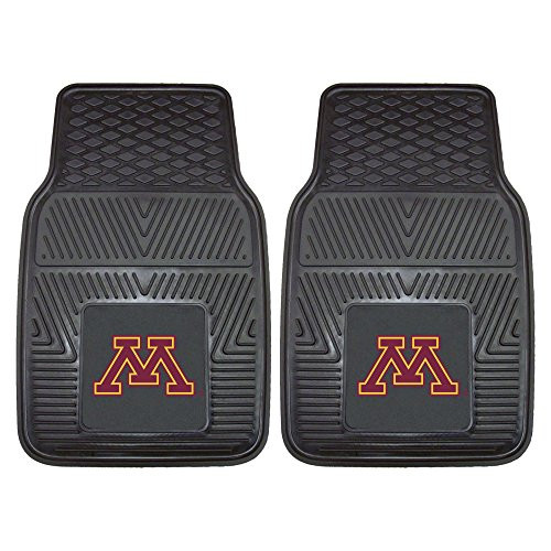 FANMATS NCAA University of Minnesota Golden Gophers Vinyl Heavy Duty Car Mat