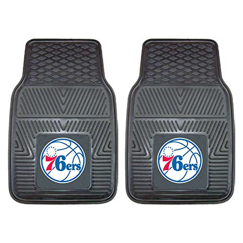FANMATS NBA Philadelphia 76ers Vinyl Heavy Duty Car Mat