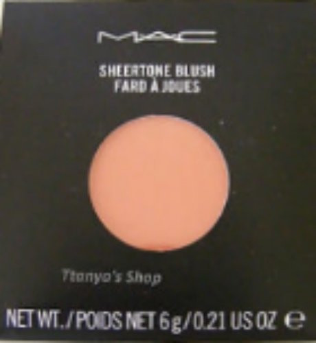 MAC Sheertone Blush Refill Pan, Peaches