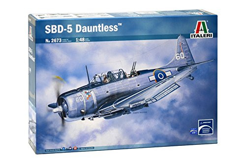 1/48 Italeri SBD-5 Dauntless Plastic Model Kit 1/48 Italeri SBD-5 Dauntless Plastic Model Kit