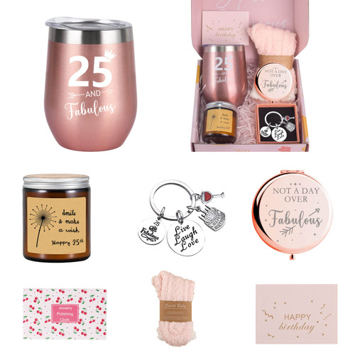 25th Birthday Gifts For Women, Cool Gifts For 25 Year Old Woman, 1998 Birthday Gifts For Women, 25th Birthday Gift Ideas, 25 Year Old Birthday Gifts For Women, Friend, Sister, Wife, Aunt, Coworker 25th Birthday Gifts For Women, Cool Gifts For 25 Year Old Woman, 1998 Birthday Gifts For Women, 25th Birthday Gift Ideas, 25 Year Old Birthday Gifts For Women, Friend, Sister, Wife, Aunt, Coworker