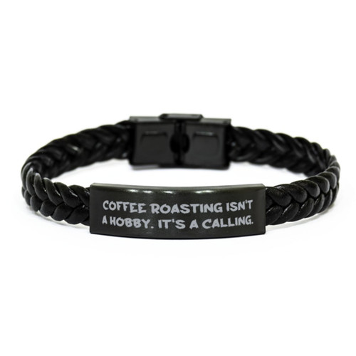 Game On Novelties Unique Coffee Roasting Gifts, Coffee Roasting Isn't a, Useful Birthday Braided Leather Bracelet Gifts For Friends From Friends, Jewelry, Fashion accessory Game On Novelties Unique Coffee Roasting Gifts, Coffee Roasting Isn't a, Useful Birthday Braided Leather Bracelet Gifts For Friends From Friends, Jewelry, Fashion accessory