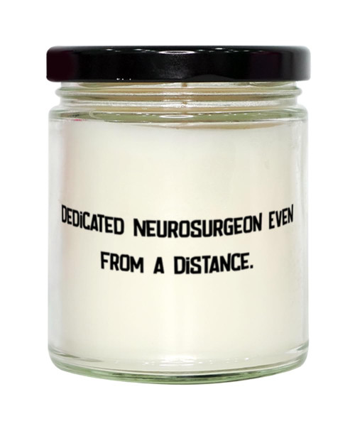 Love Neurosurgeon Gifts, Dedicated Neurosurgeon Even from a, Brilliant Birthday Scent Candle Gifts for Coworkers from Friends, Scented Candles, Candle Gift Set, Nice Smelling Candles, Scented Candle