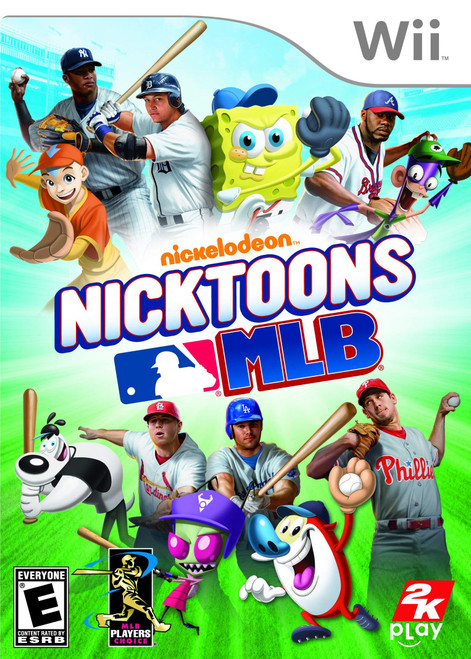 Nicktoons MLB - Nintendo Wii (Renewed) Nicktoons MLB - Nintendo Wii (Renewed)
