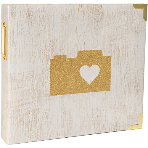 Project Life Heidi Swapp Scrapbook Album - 8 by 8 inch - Camera