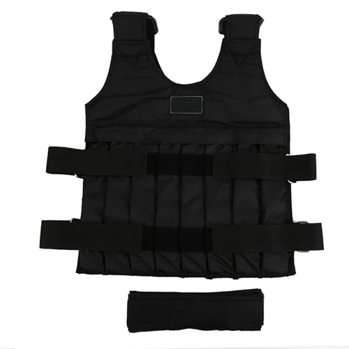 20kg Weighted Vest, Adjustable Weight Sport Training Vest Jacket Waistcoat Workout Equipment Home Strength Exercise for Men Women Fitness Running Walking Calisthenics Jogging Boxing Muscle Building