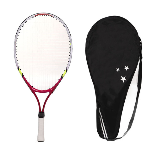 23 Inch Tennis Racket Best Starter Kit,Adult Youth Recreational Tennis Rackets, Super Lightweight Tennis Racquets for Student Training Tennis and Beginners